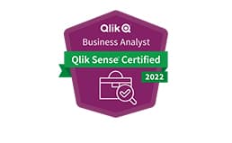 Qlik Sense Business Analyst Certification - 2022