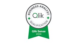 Qlik Sense Business Analyst Certification - 2024