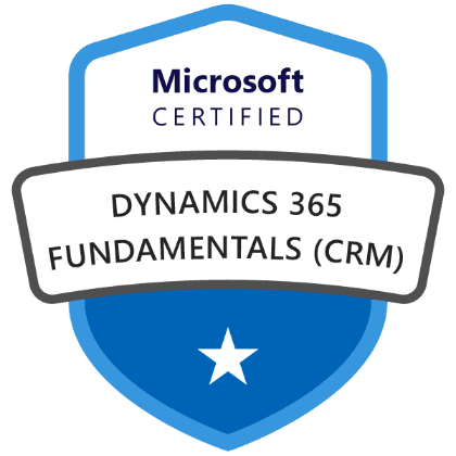 Fundamentals Customer Engagement Apps (CRM)