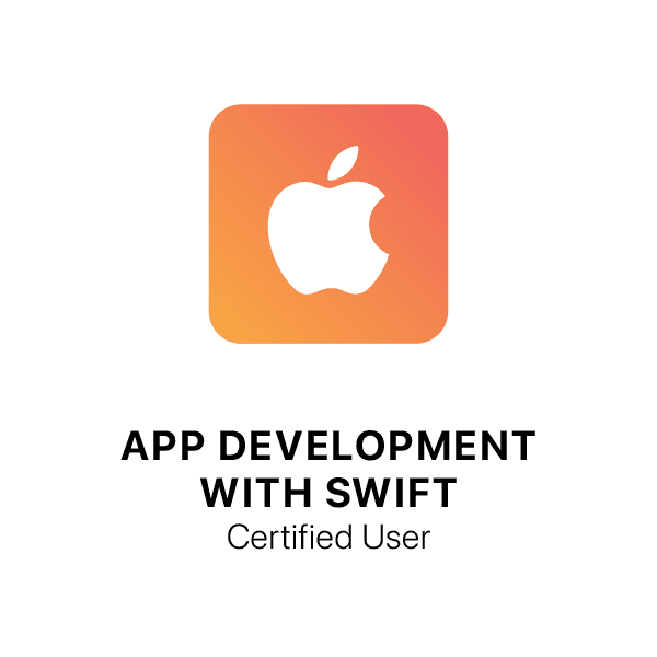 App Development with Swift - Certified User
