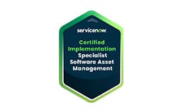 Certified Implementation Specialist-Software Asset Managemen