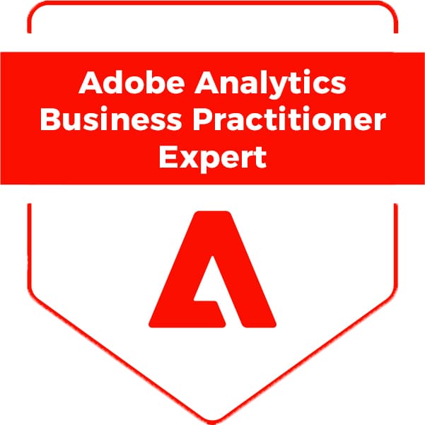 Adobe Analytics Business Practitioner Expert