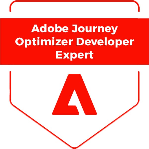 Adobe Journey Optimizer Developer Expert