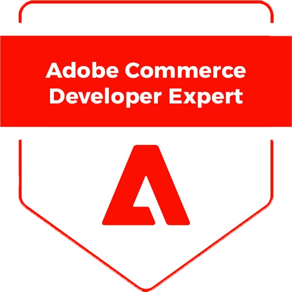 Adobe Commerce Developer Expert